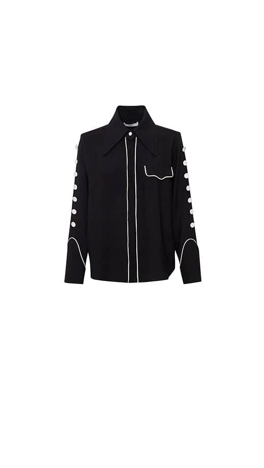 BELEM SHIRT/ BLACK - imagen 1