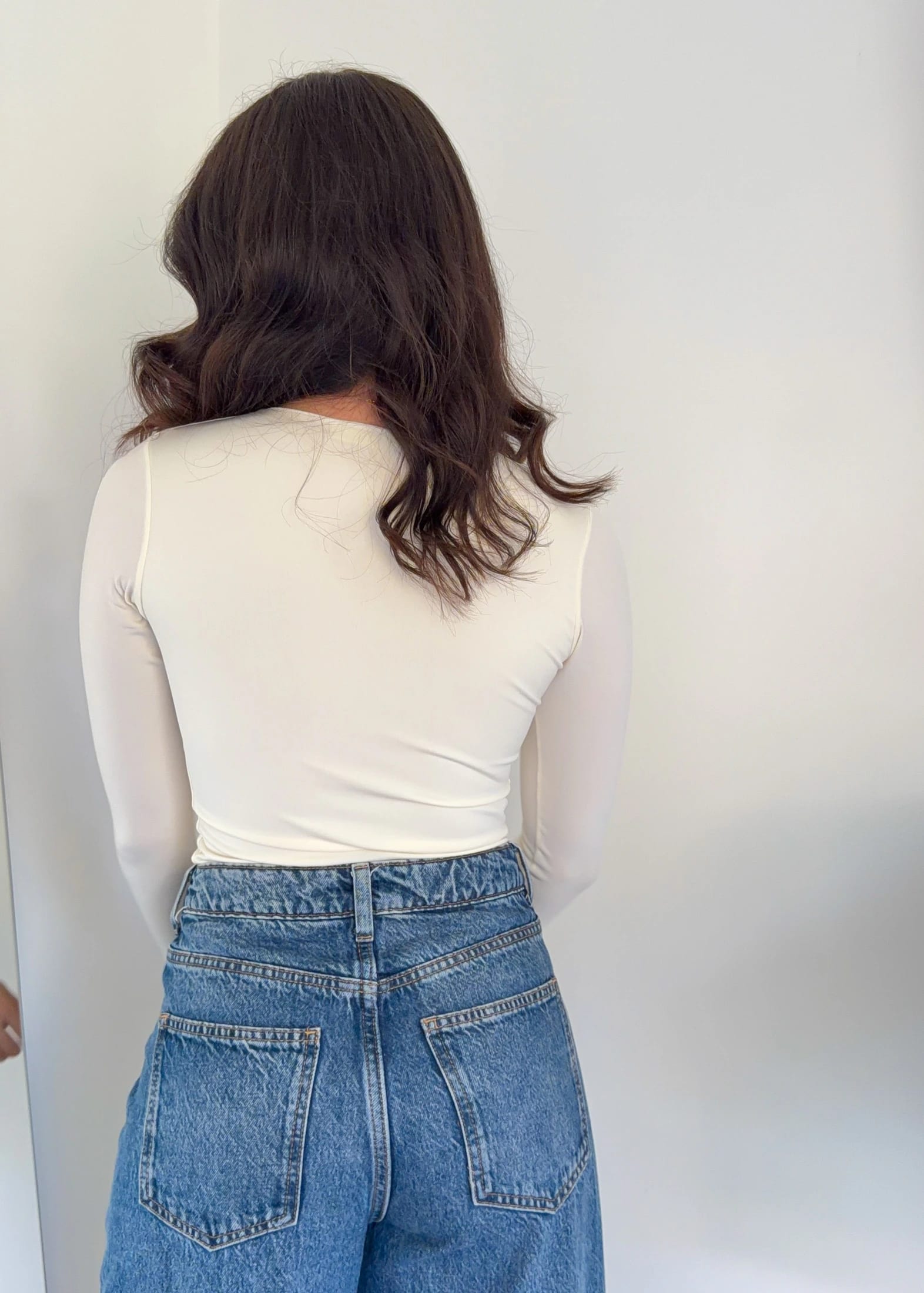 Blusa Hannah Ivory - imagen 3
