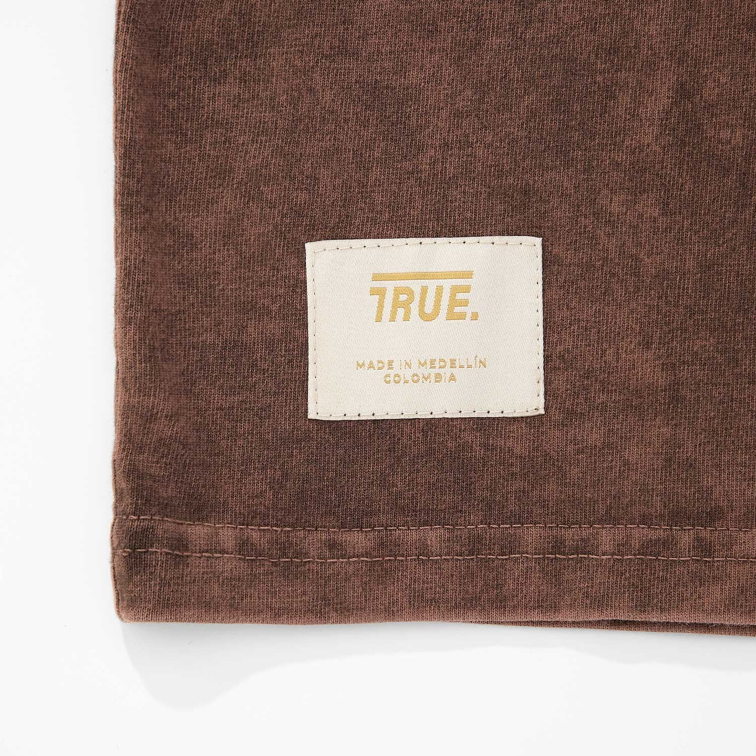 Oversized Washed T- Shirt - Brown - imagen 5