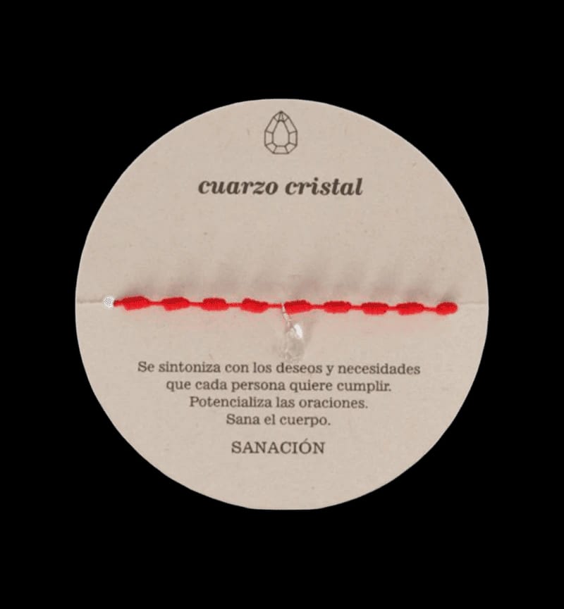 Pulsera de Cuarzo Cristal - imagen 1