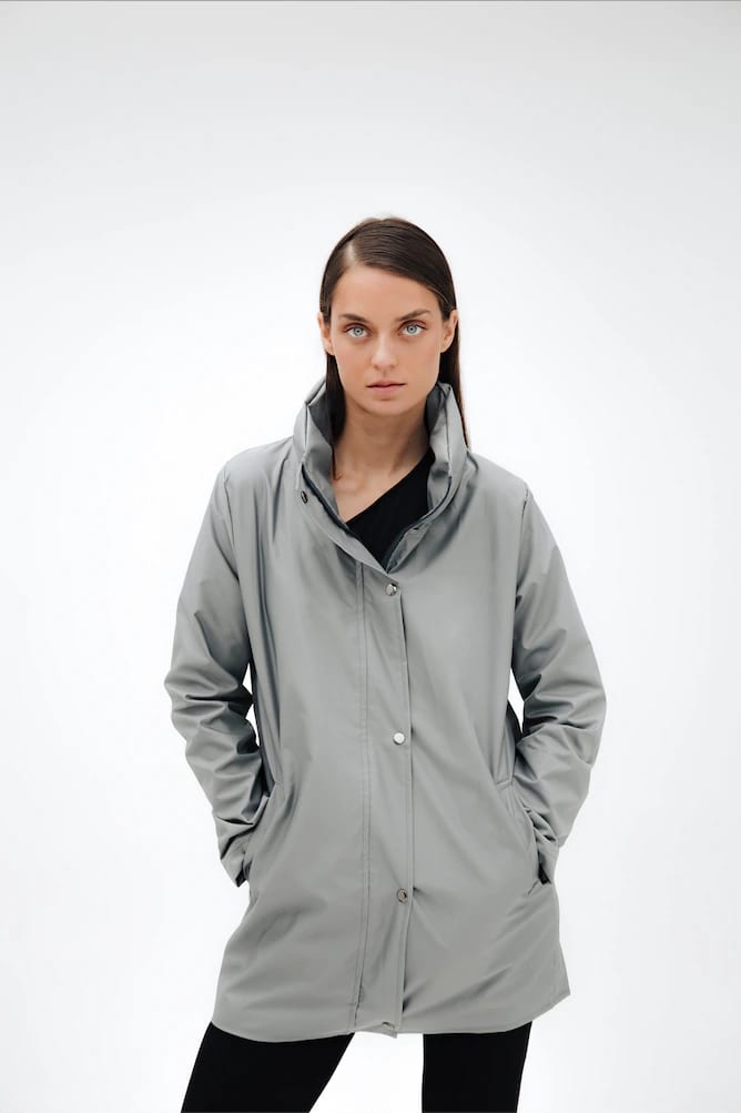 RAINCOAT GRAY - imagen 2