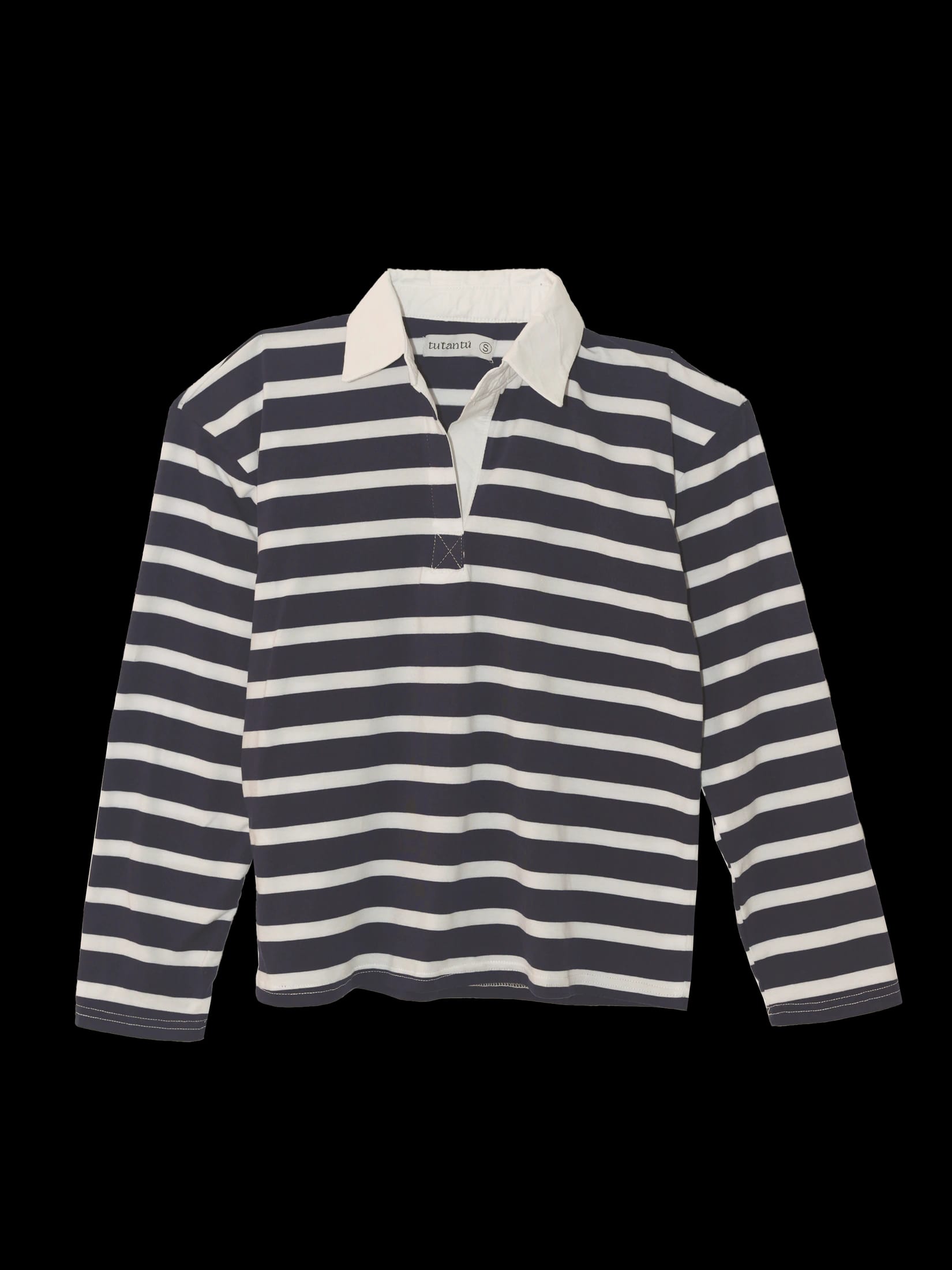Camiseta Rayas Horizontales Azul - imagen 4