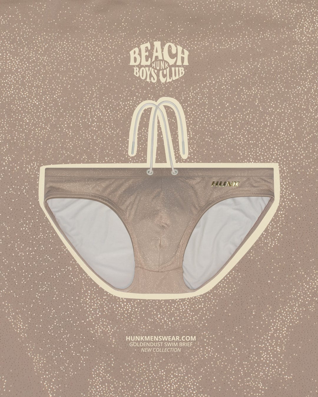 Bañador Brief Goldendust (VIP) - imagen 2