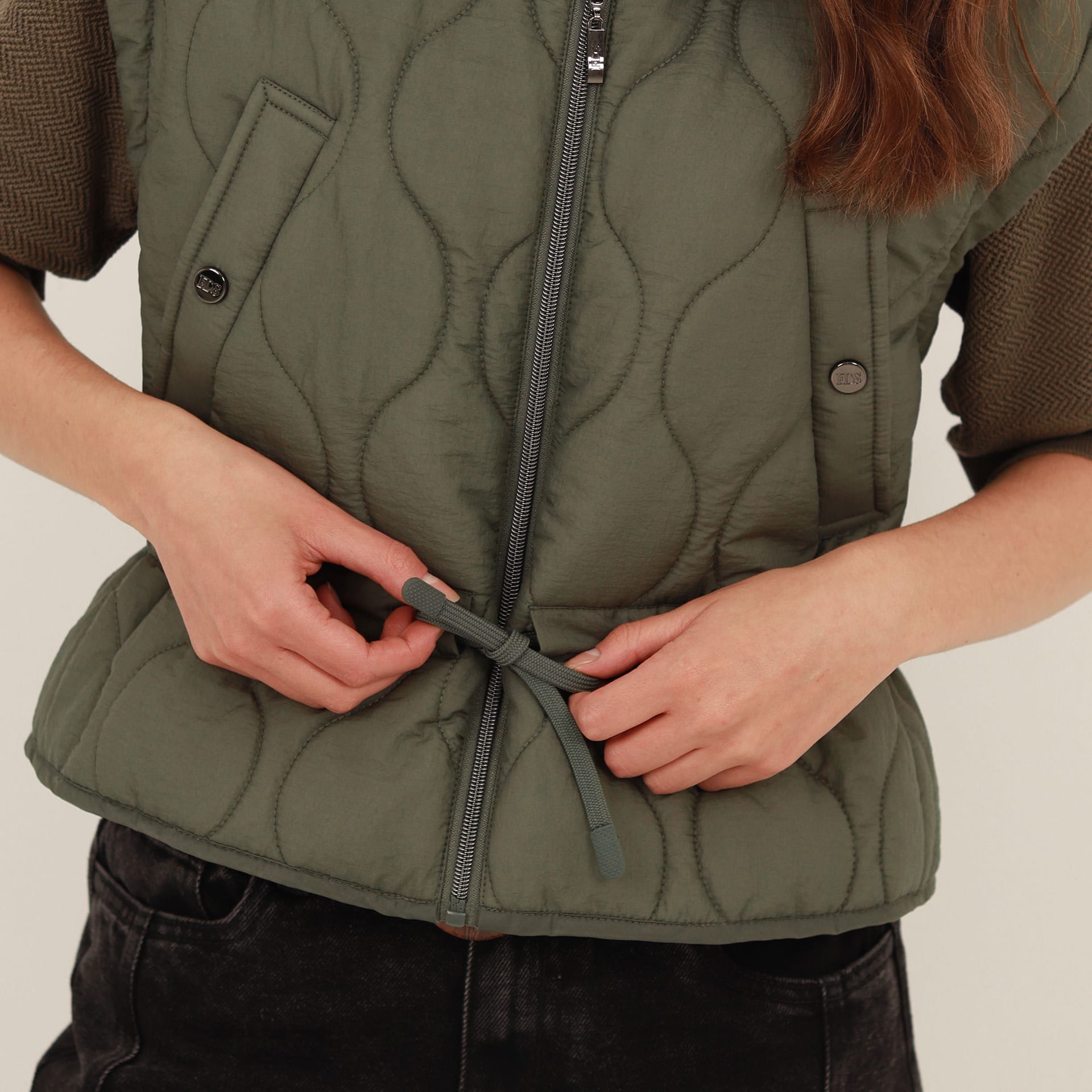 Chaleco Cuello Alto - imagen 4