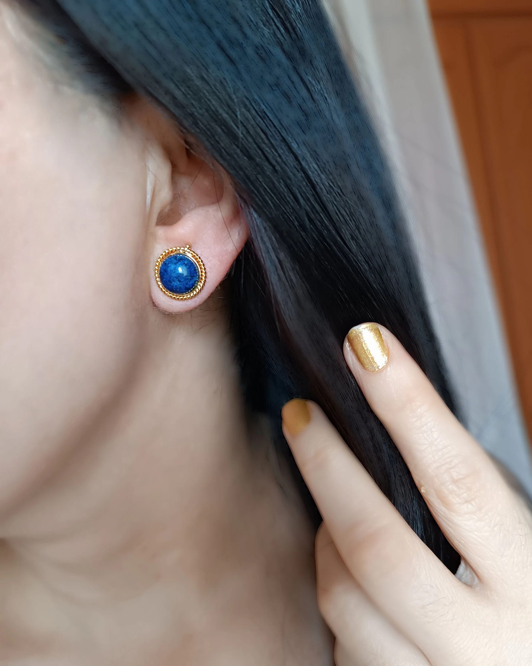 Aretes filigrana  multifuncionales Belisa - imagen 5