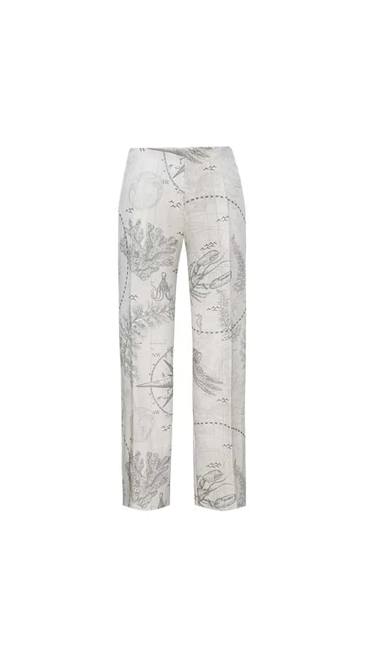 Nomadas Del Viento Ivory Trousers - imagen 2