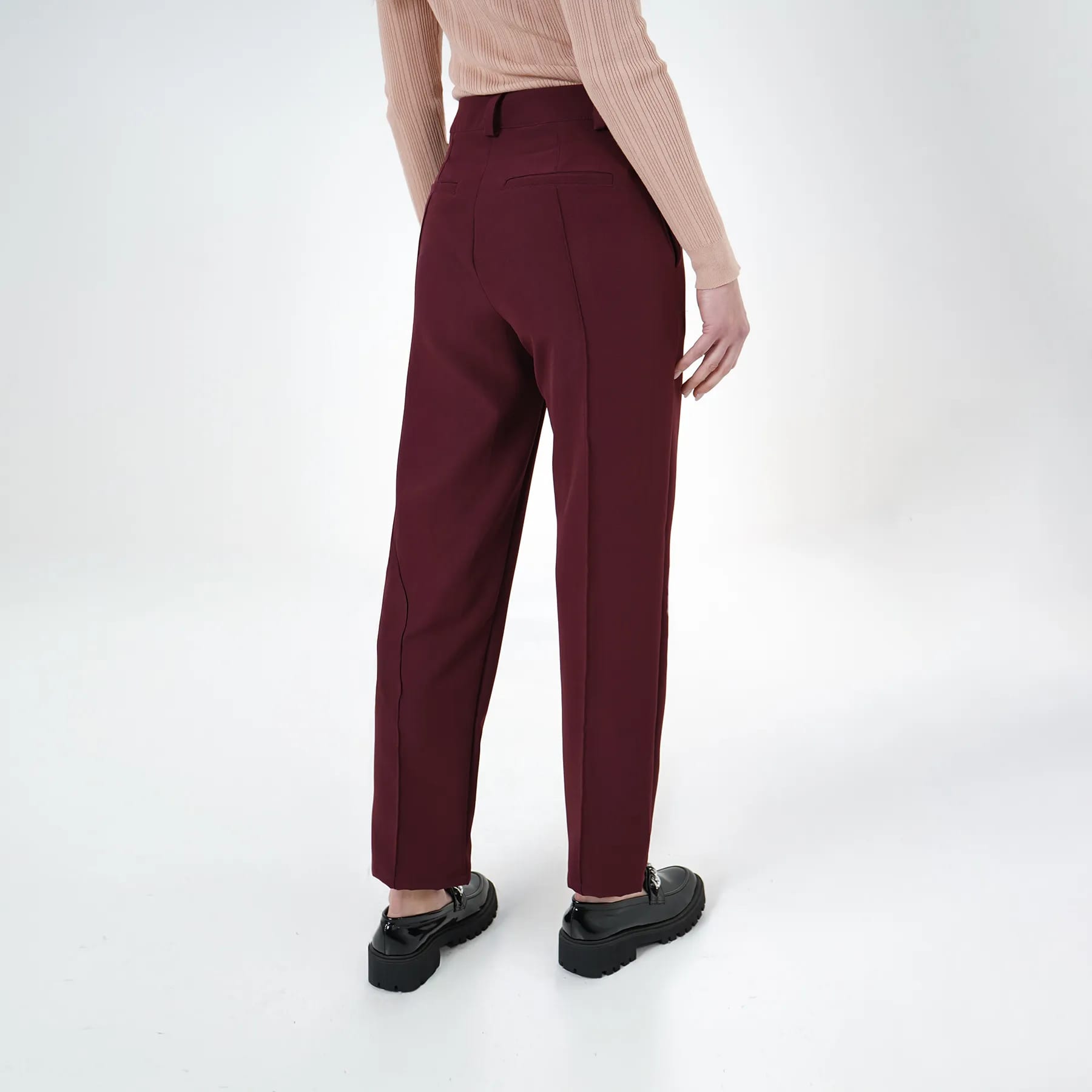 Pantalon Tiro Alto Bota recta - imagen 6