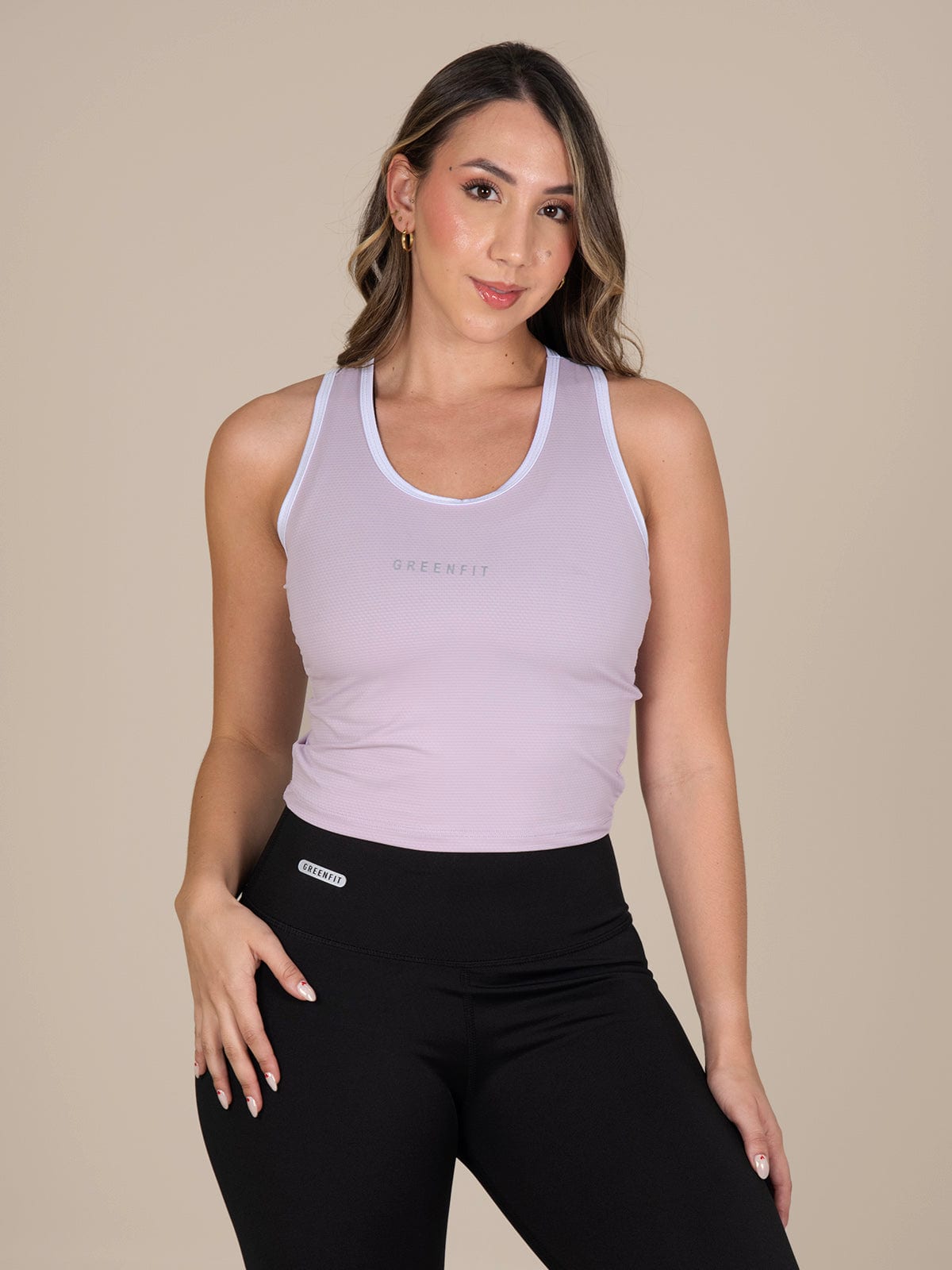 Blusa sunny turin lila claro - imagen 2