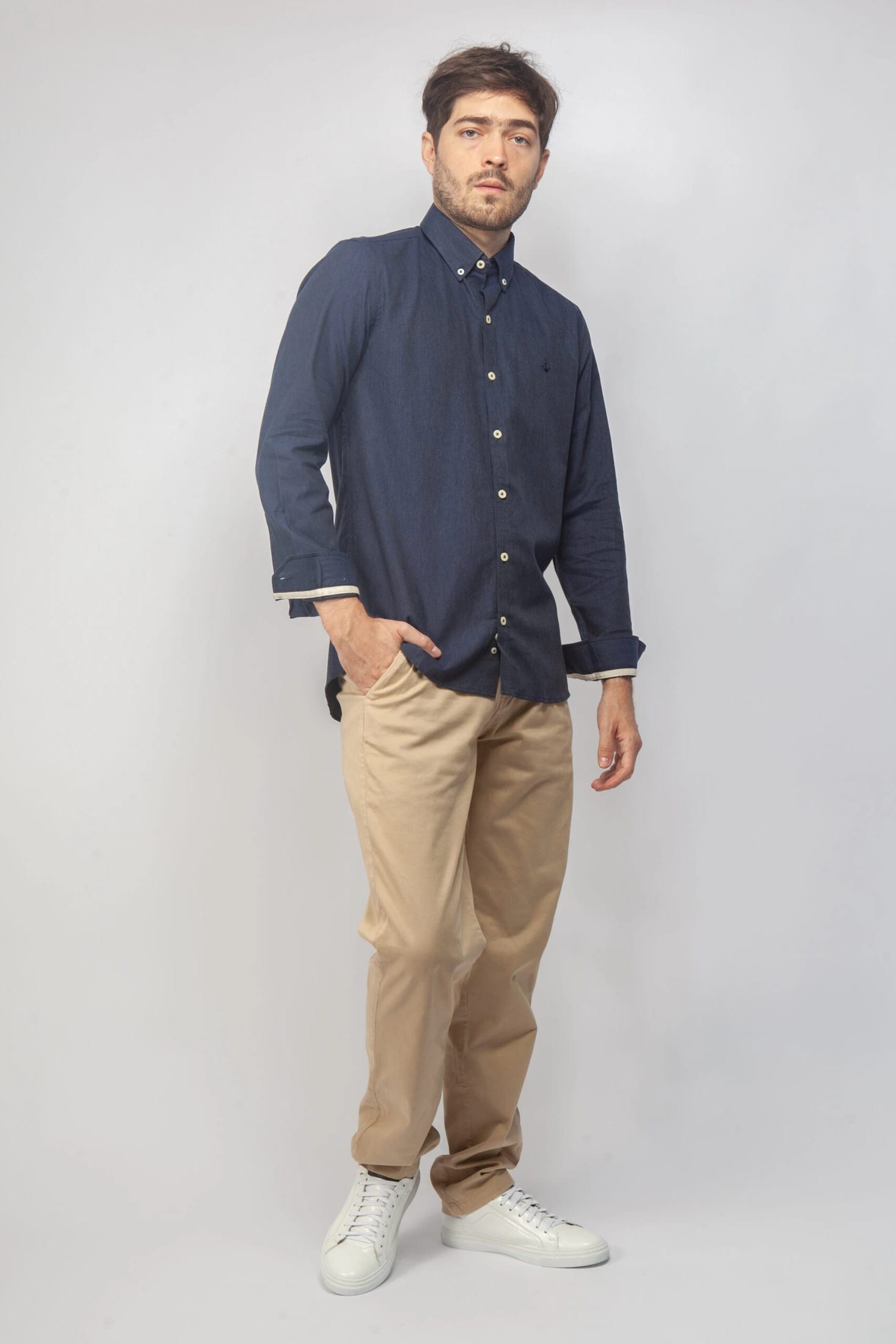 Camisa Azul - imagen 4