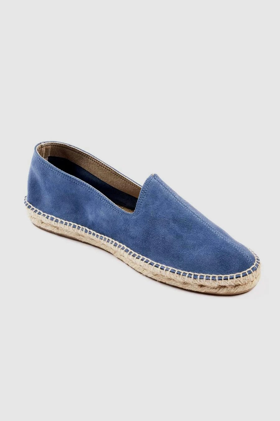 Men's leather espadrille iris - imagen 5