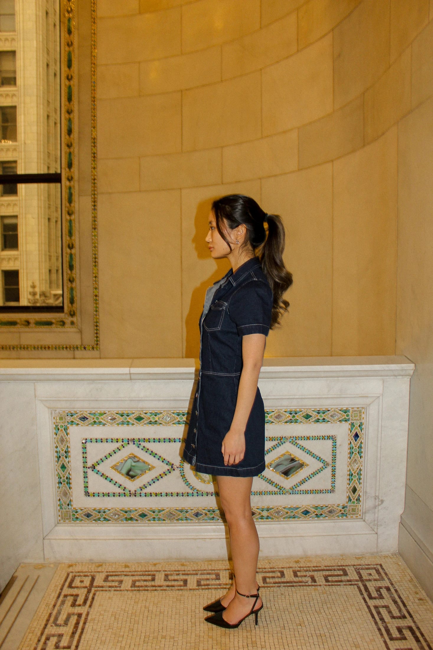 Denim Shirt Dress (LAST UNITS) - imagen 7