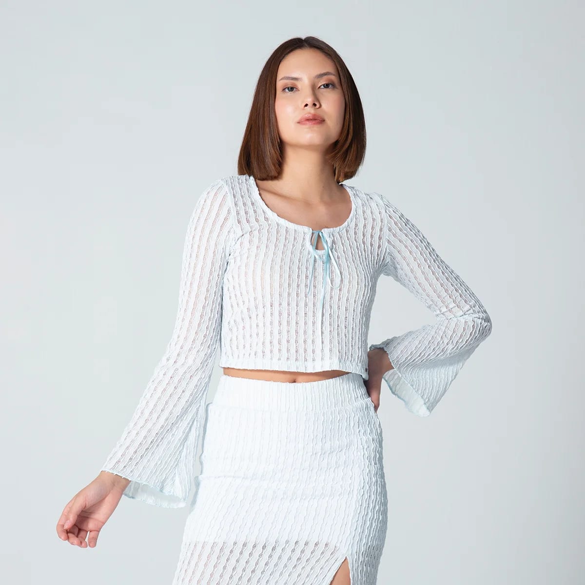 Blusa Crop Slim Dixt - imagen 3