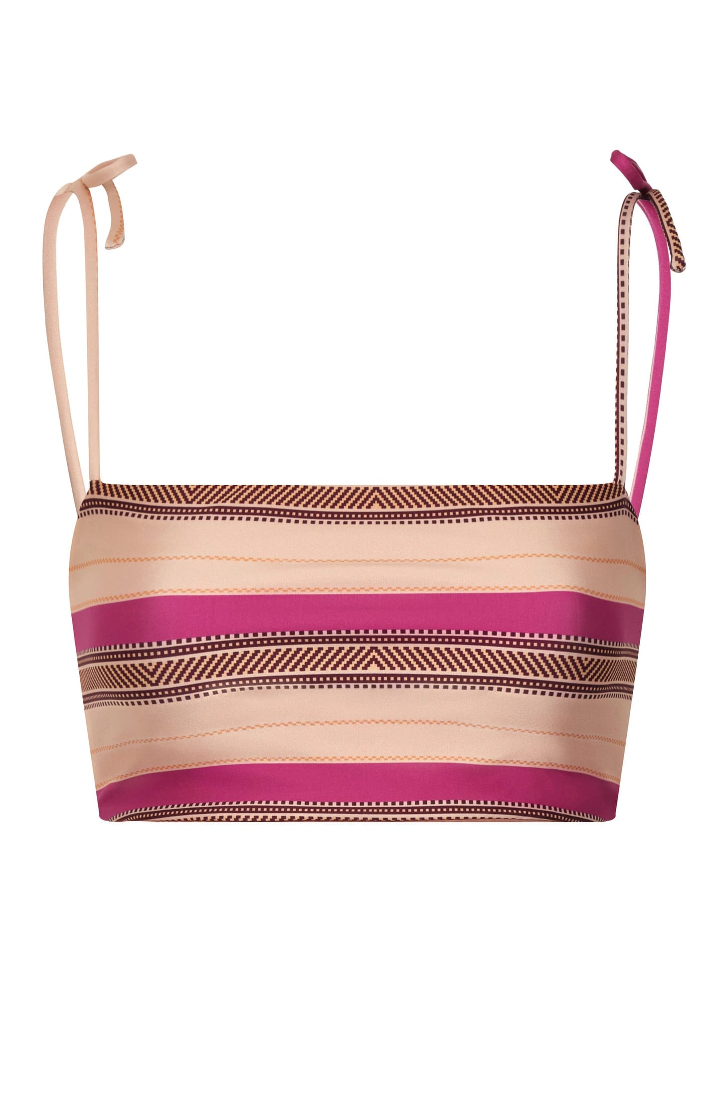 San Miguel Top / Ethnic Pink Stripes - imagen 3