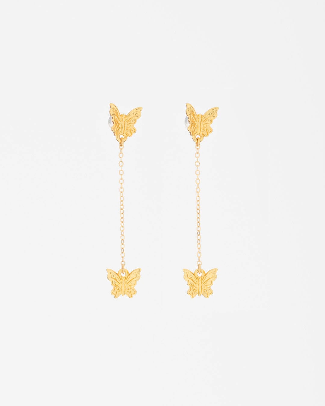 Arete Mariposa Cadena - imagen 2