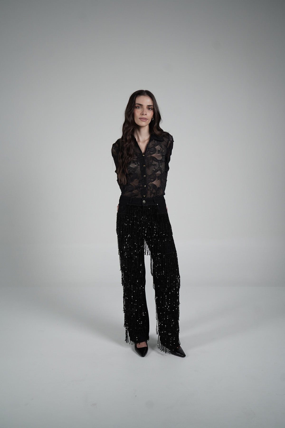 Obsidian Glimmer Jeans - imagen 2