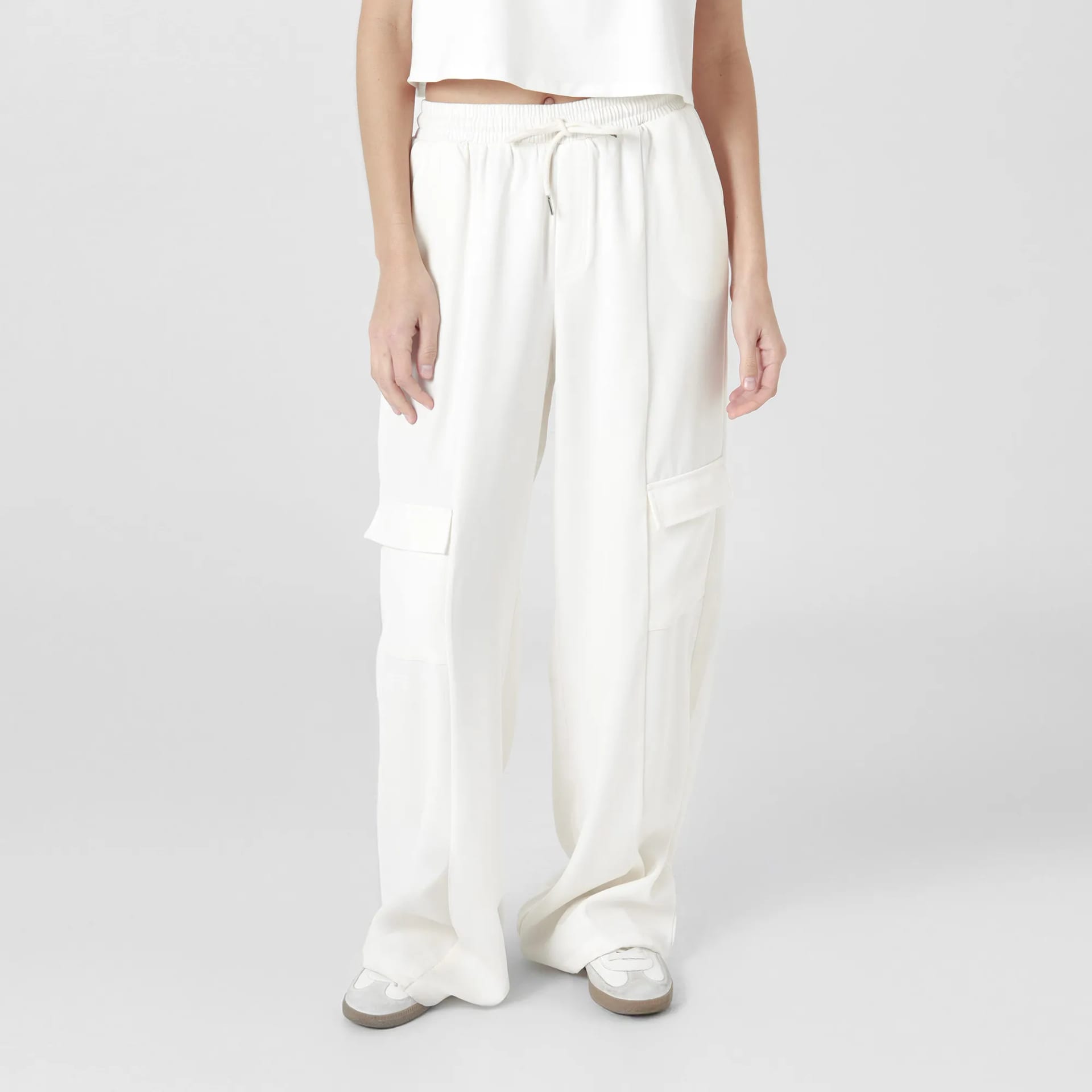 Pantalon Tiro Alto Bota Flare - imagen 3