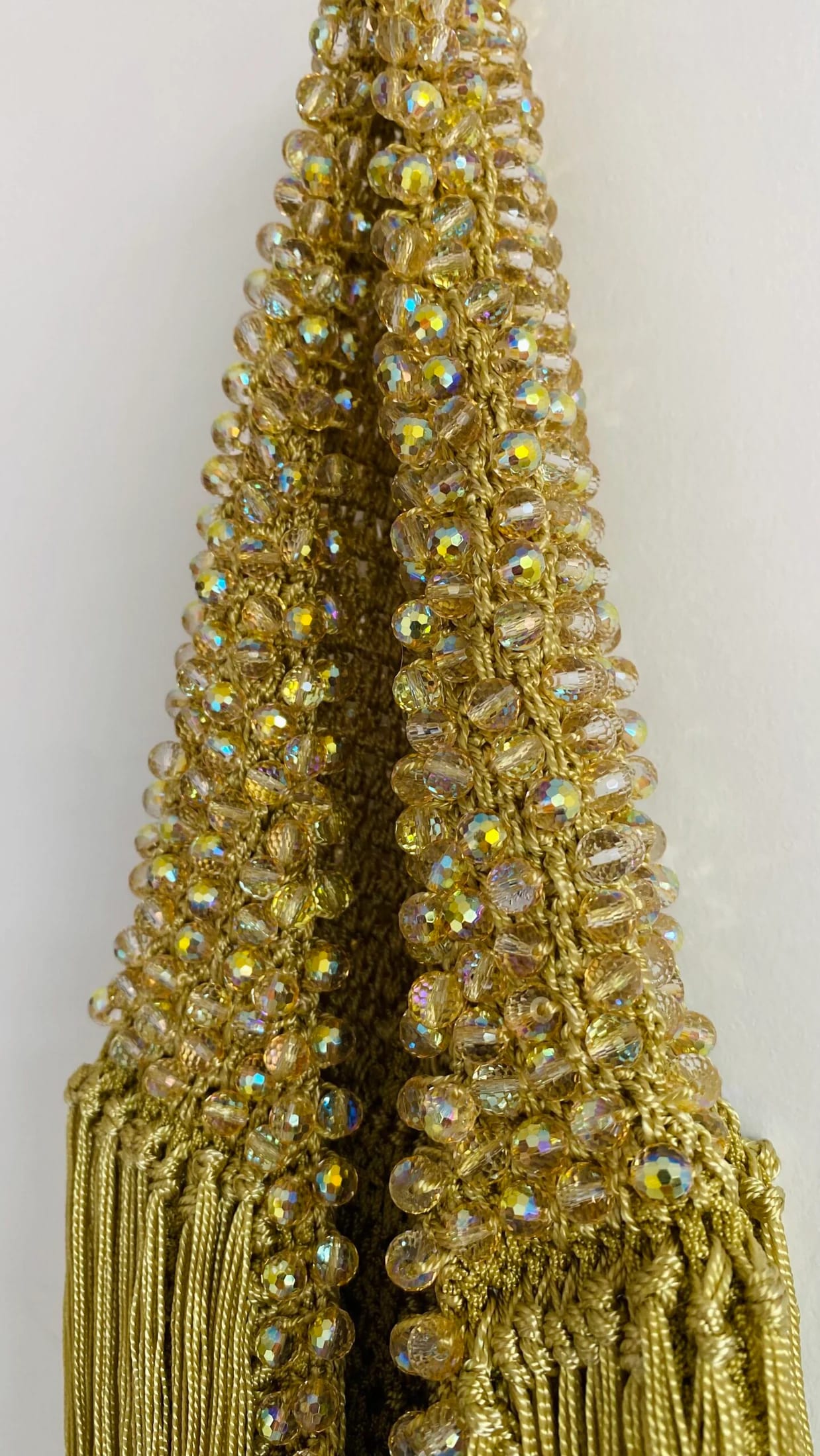 Waterfall Bag DELUXE SAND  LIMITED EDITION NYFW X BLOOM RAUL PEÑARANDA - imagen 1