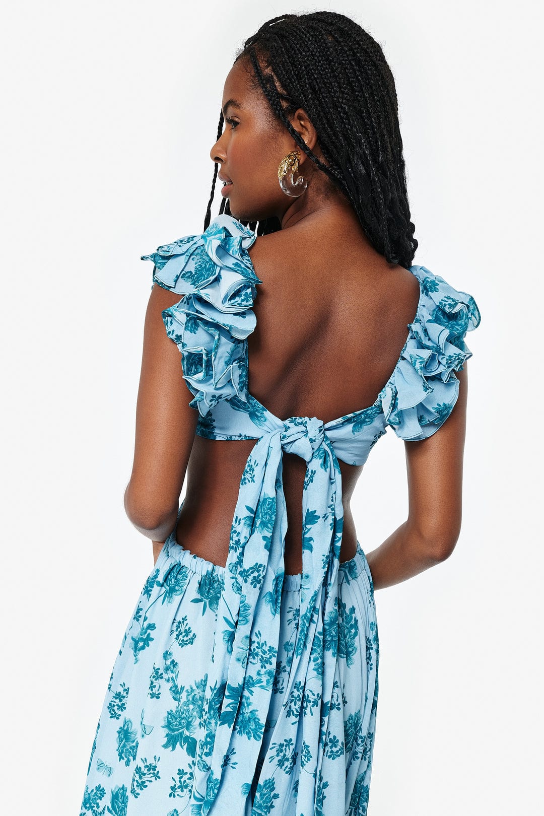Esmeralda Maxi Dress X Couper - imagen 6
