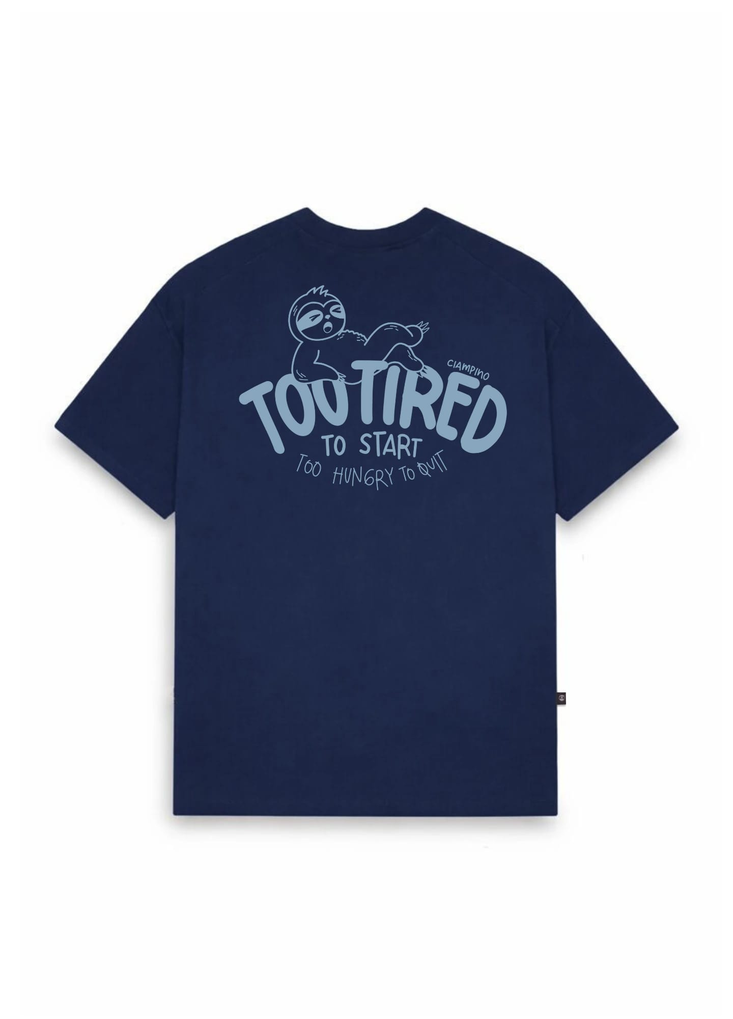 Too Tired Regular - Azul - imagen 1