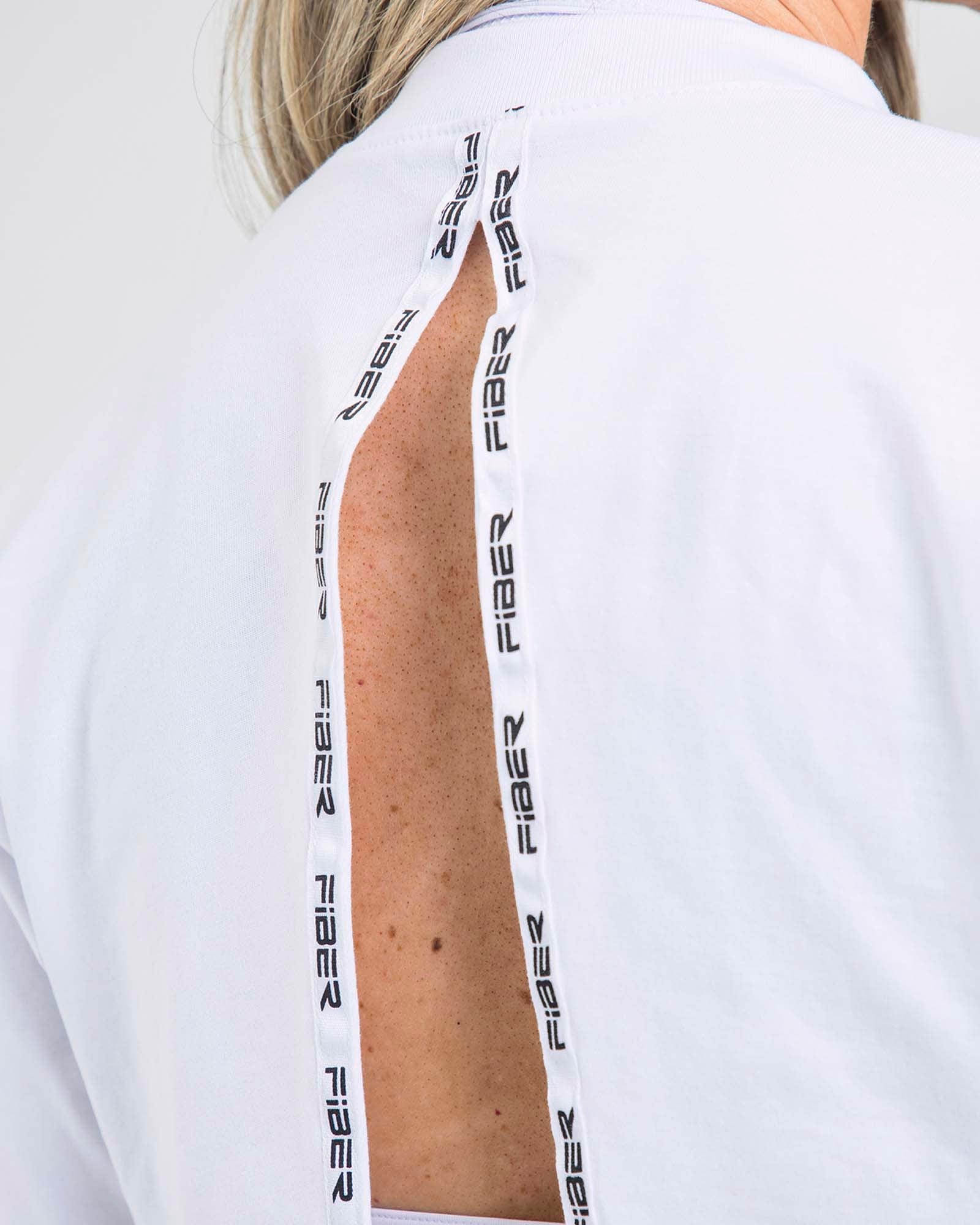 Camiseta bold trace blanco outdoor FIBER - imagen 6