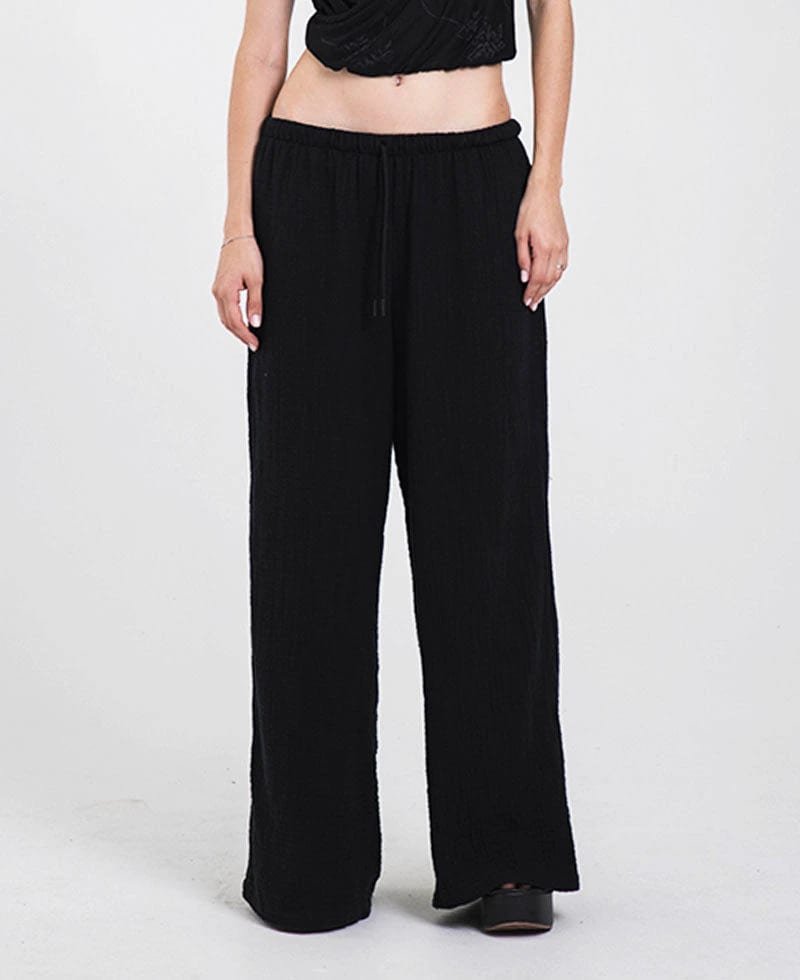 PEGASUS BLACK PANTS - imagen 1