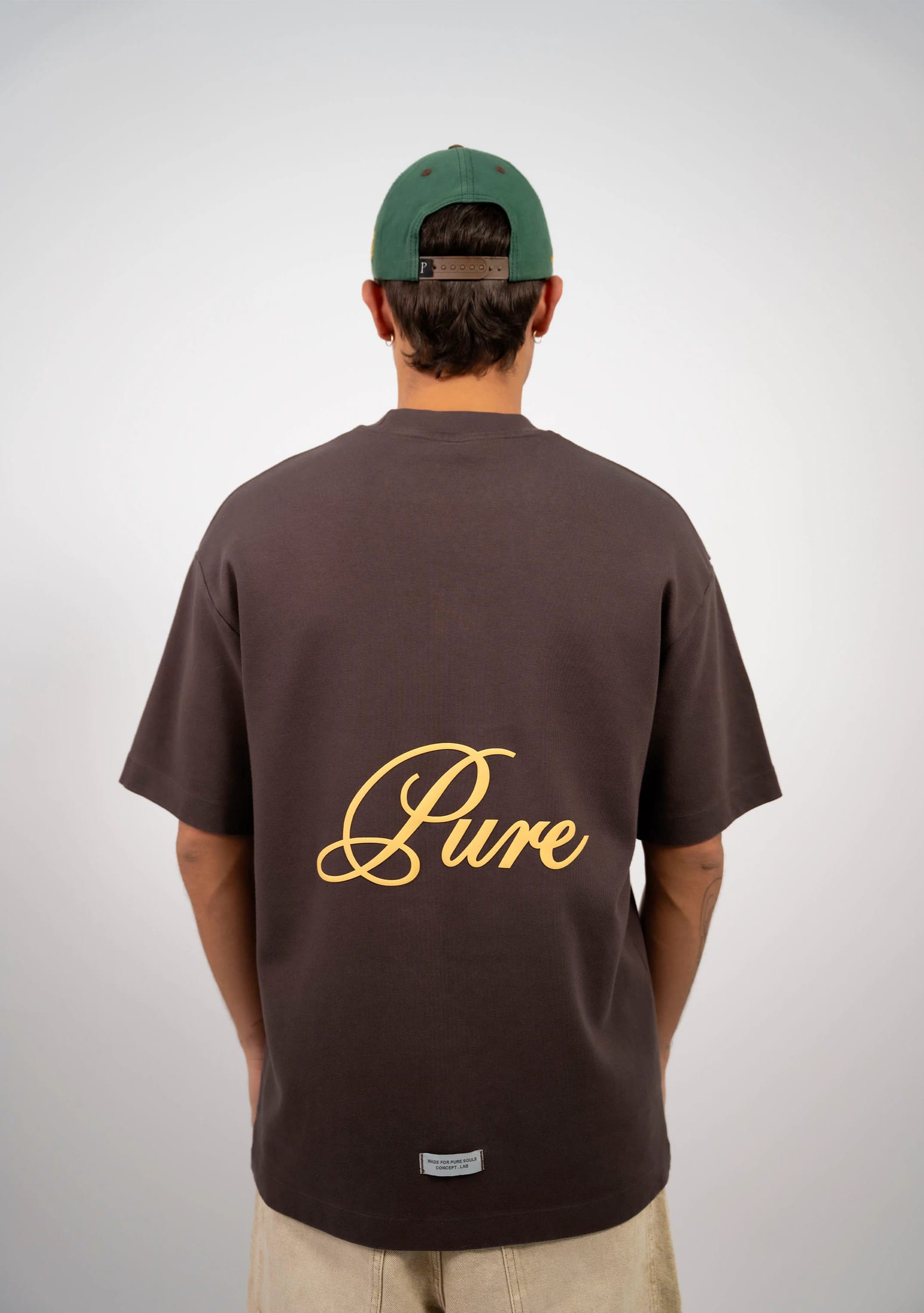Brown Logo T-Shirt - imagen 2