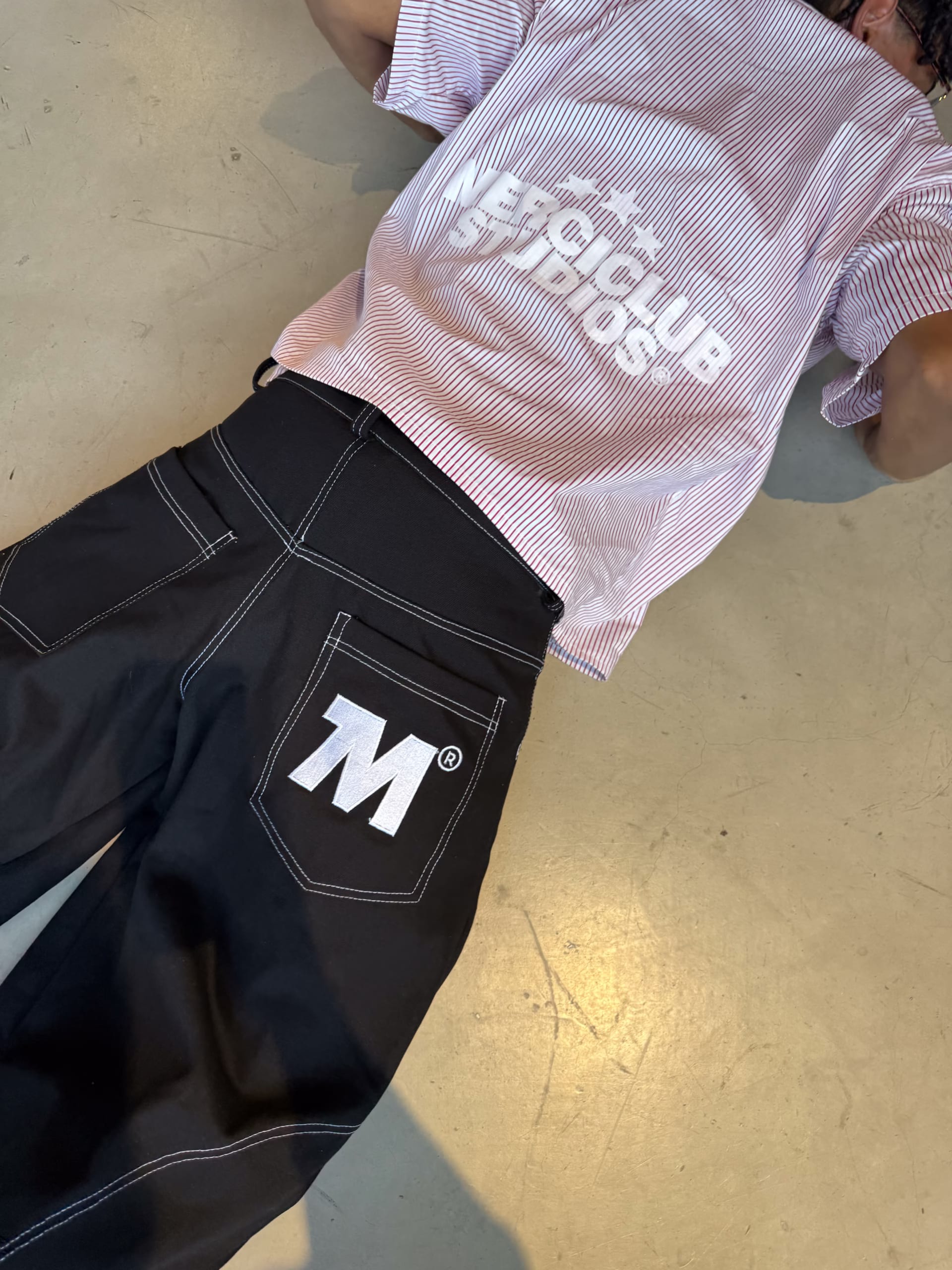 Pantalon nikkapokka Negro - imagen 2