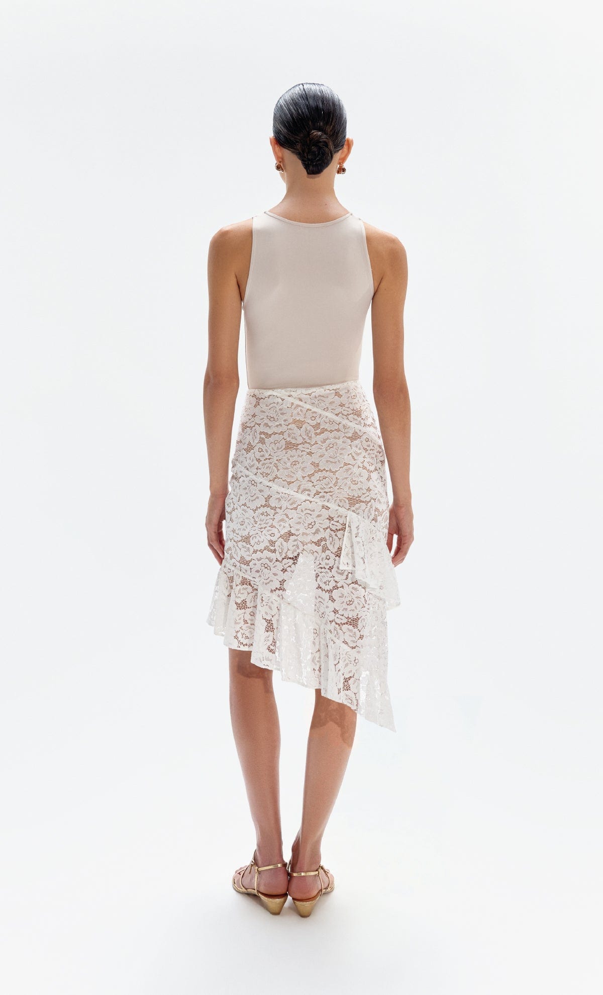 Falda midi Serge - imagen 2