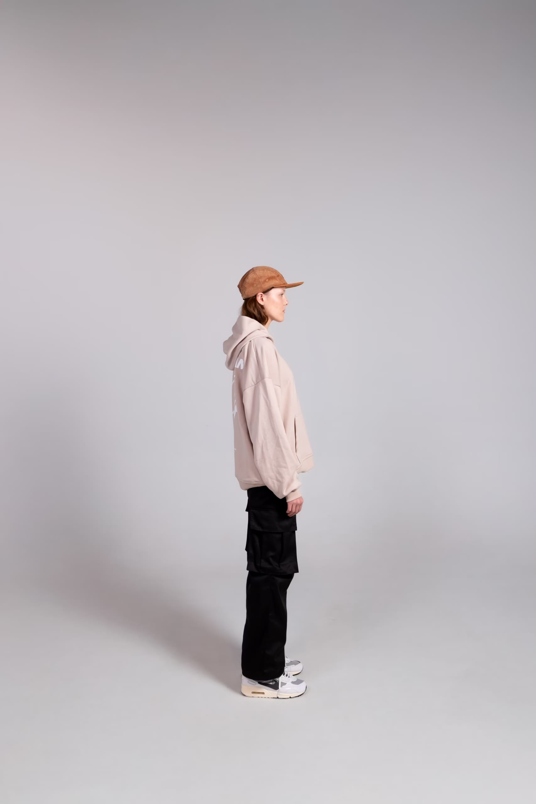 Hoodie Oversize Beigie - imagen 4