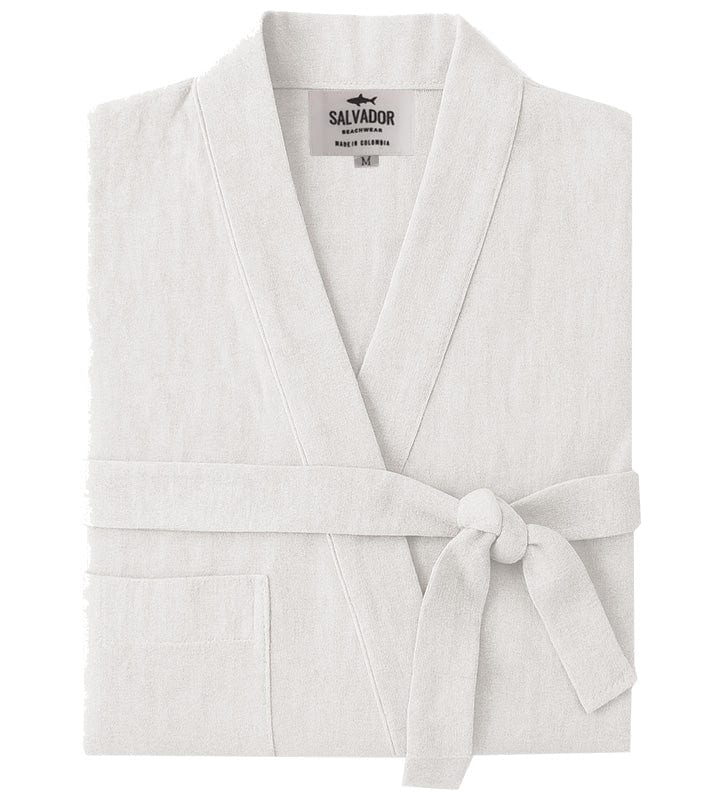 CAMISA KIMONO BLANCO - imagen 1