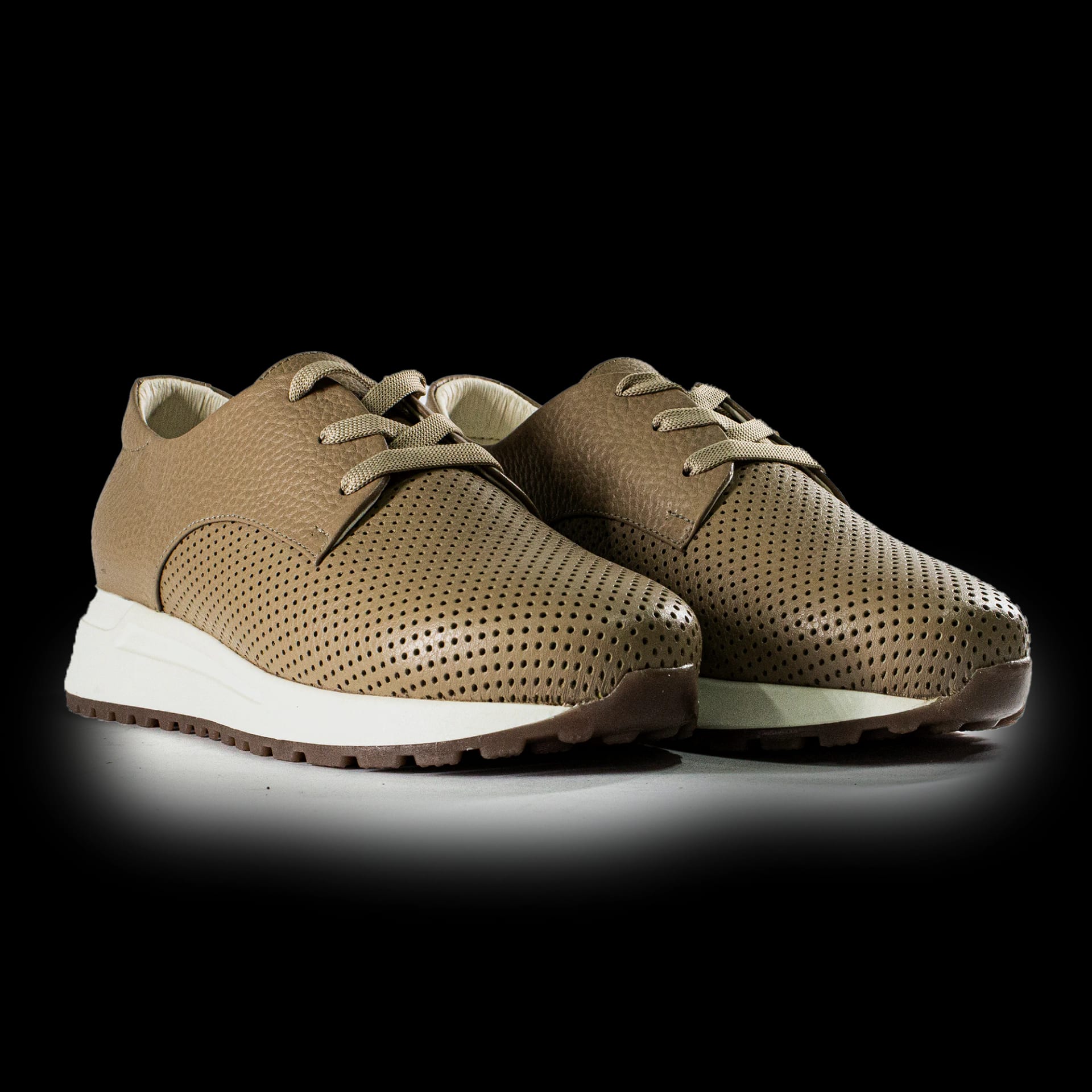 "ARIZONA" TENIS en CUERO - imagen 12