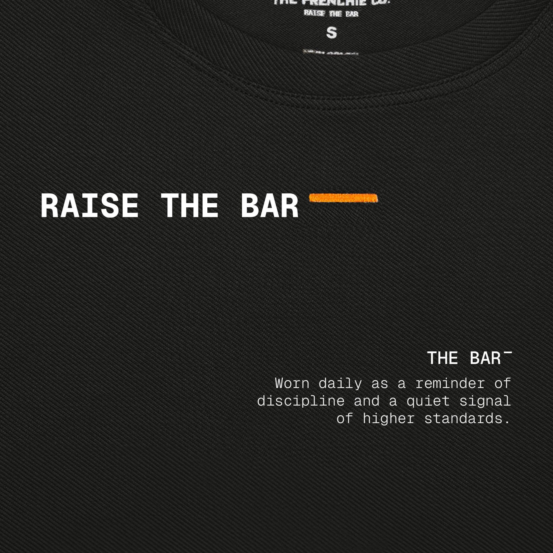 Raise The Bar T-Shirt Short Sleeve - imagen 24
