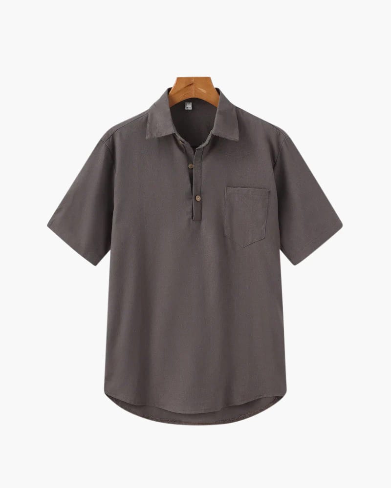 Casablanca - Linen Polo - imagen 4