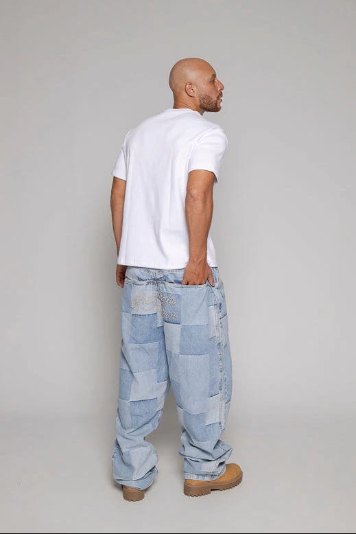 Baggy Remainder Cuadros - imagen 9