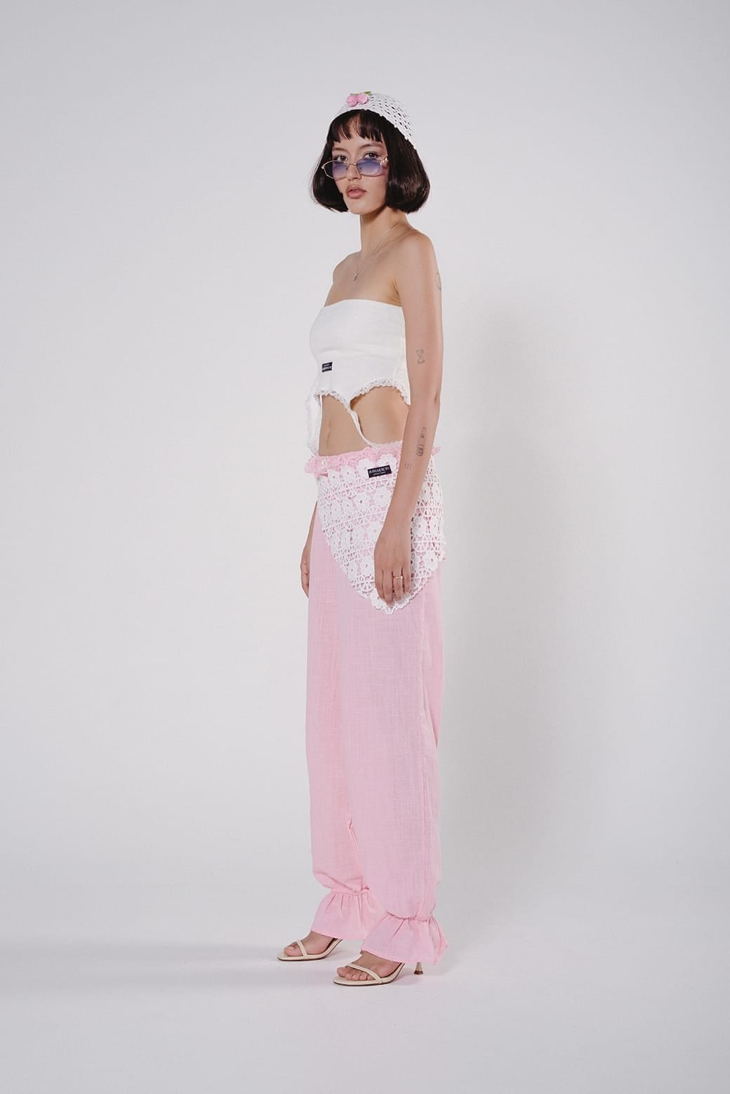 Merengue Rosa Pantalón - imagen 1