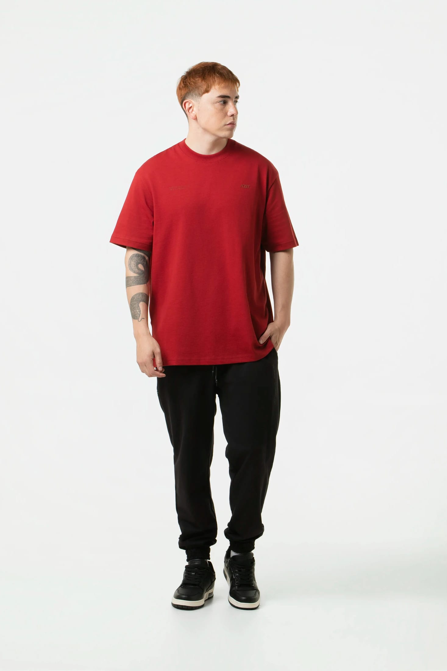 PANTALON JOGG COLOR NEGRO - imagen 5