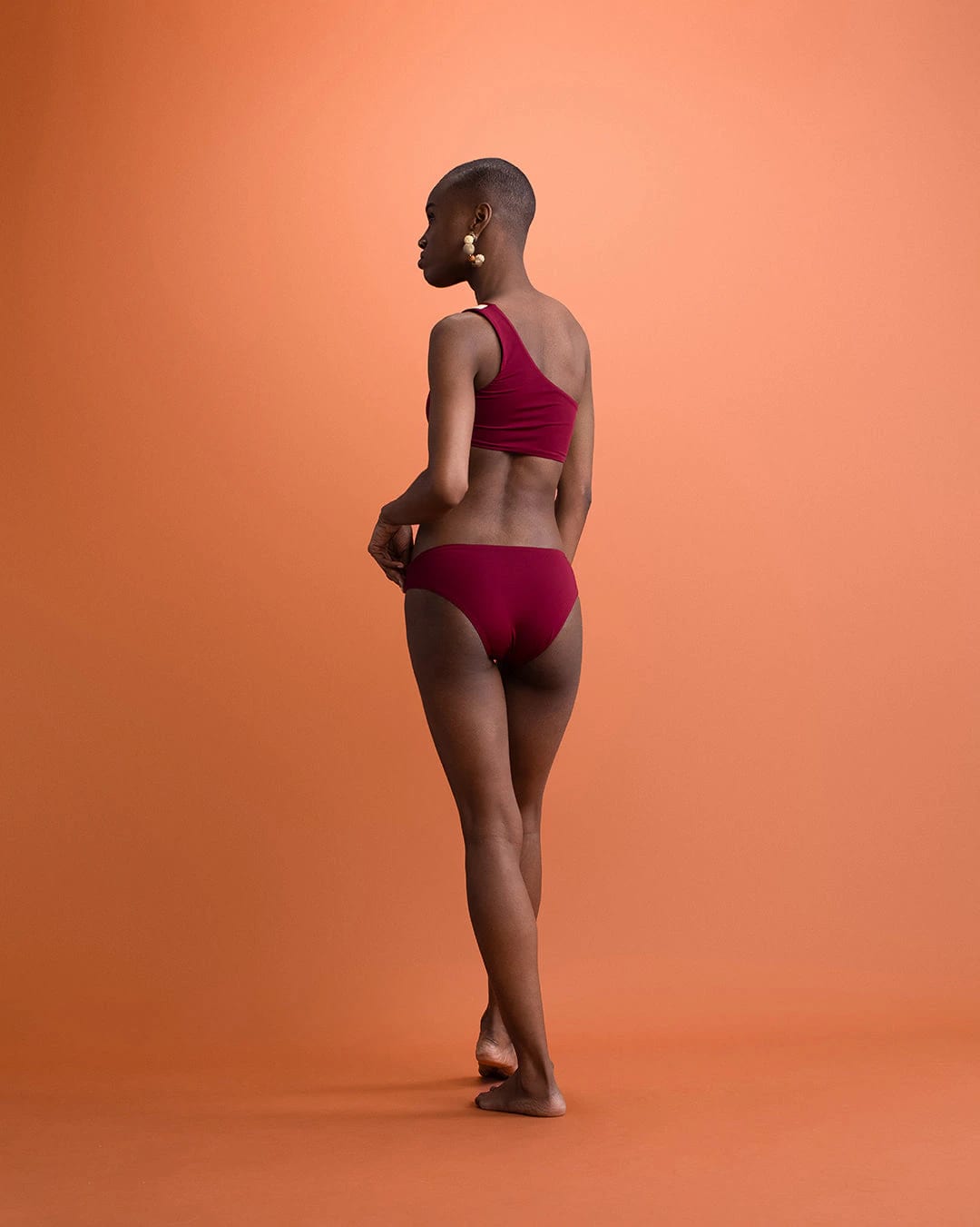 VICTORIA BOTTOM / Cereza OSCURO - imagen 2