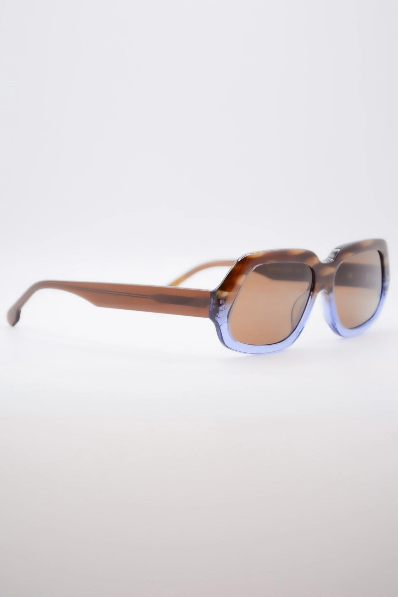 gafas de sol seventy5 carey rayas azul - imagen 3
