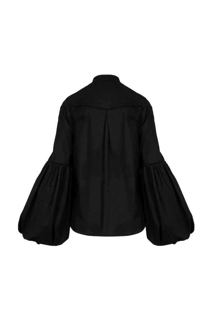 CAMISA ETEREA NEGRA - imagen 2