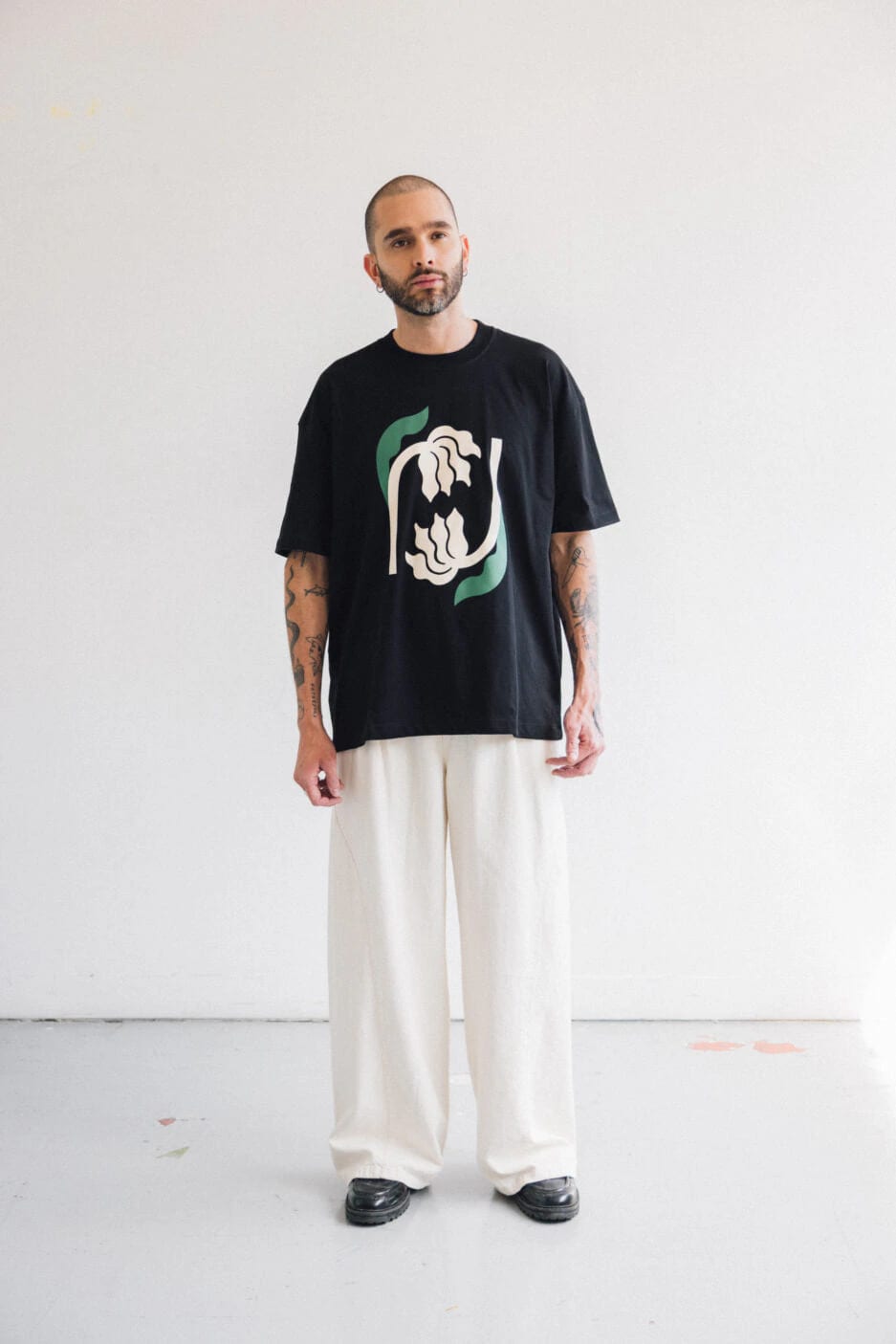 T-shirt Oversize Danza de Iris - imagen 2