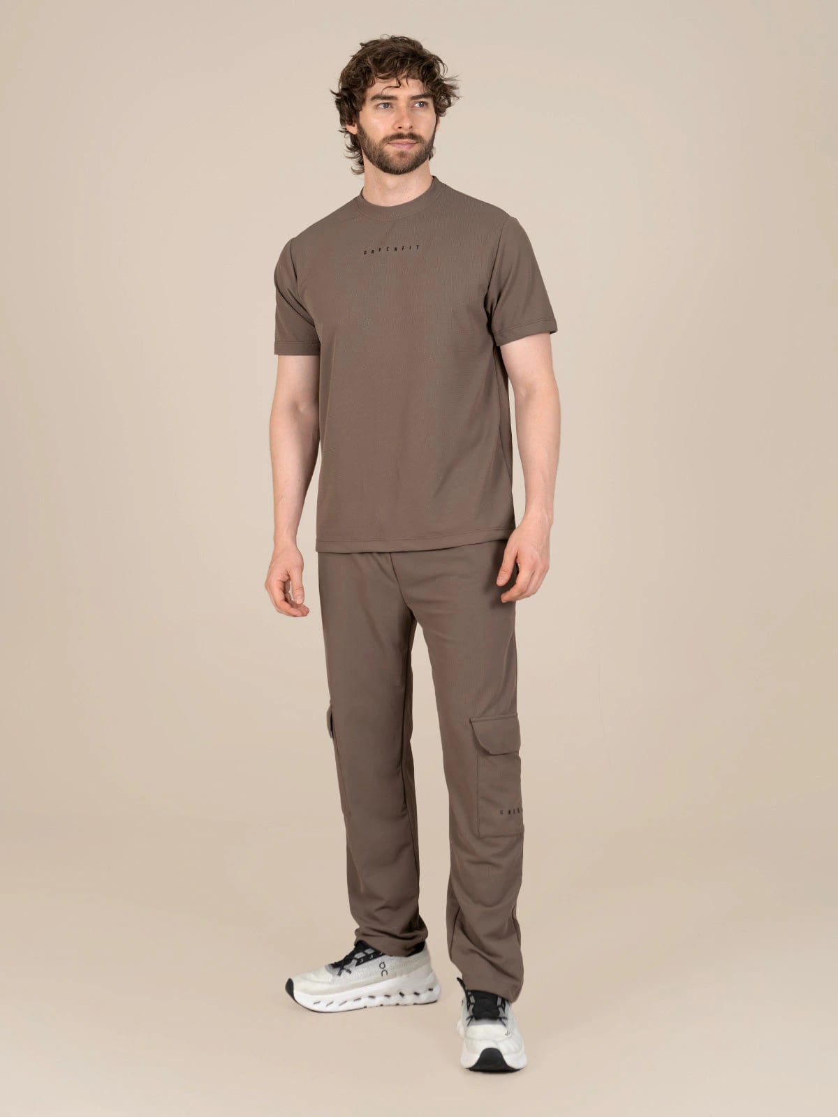 Jogger yude grecia cafe - imagen 4