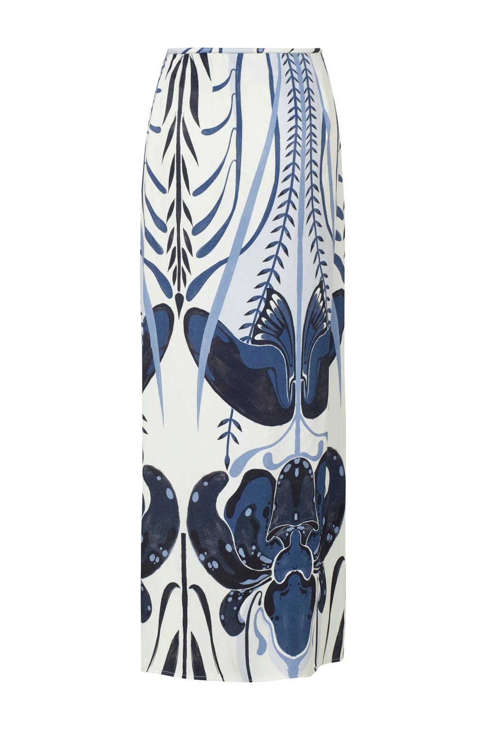 Falda ming ivory navy - imagen 5