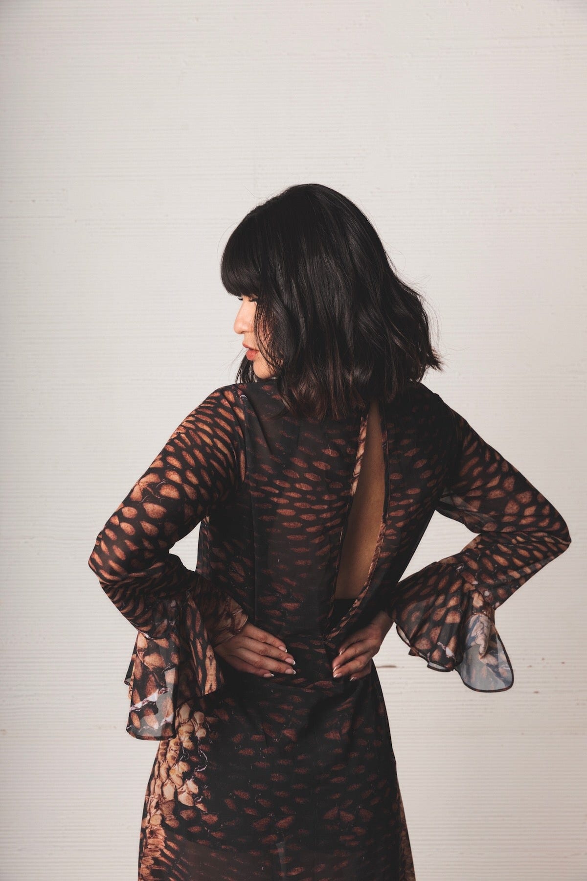 Helia Dress | Aurum - imagen 5