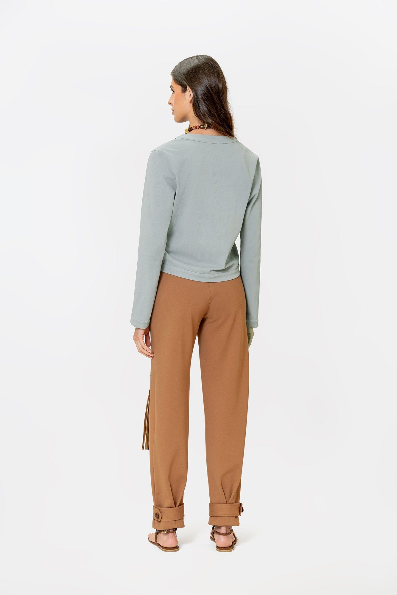 Pantalón Angola Camel - imagen 1