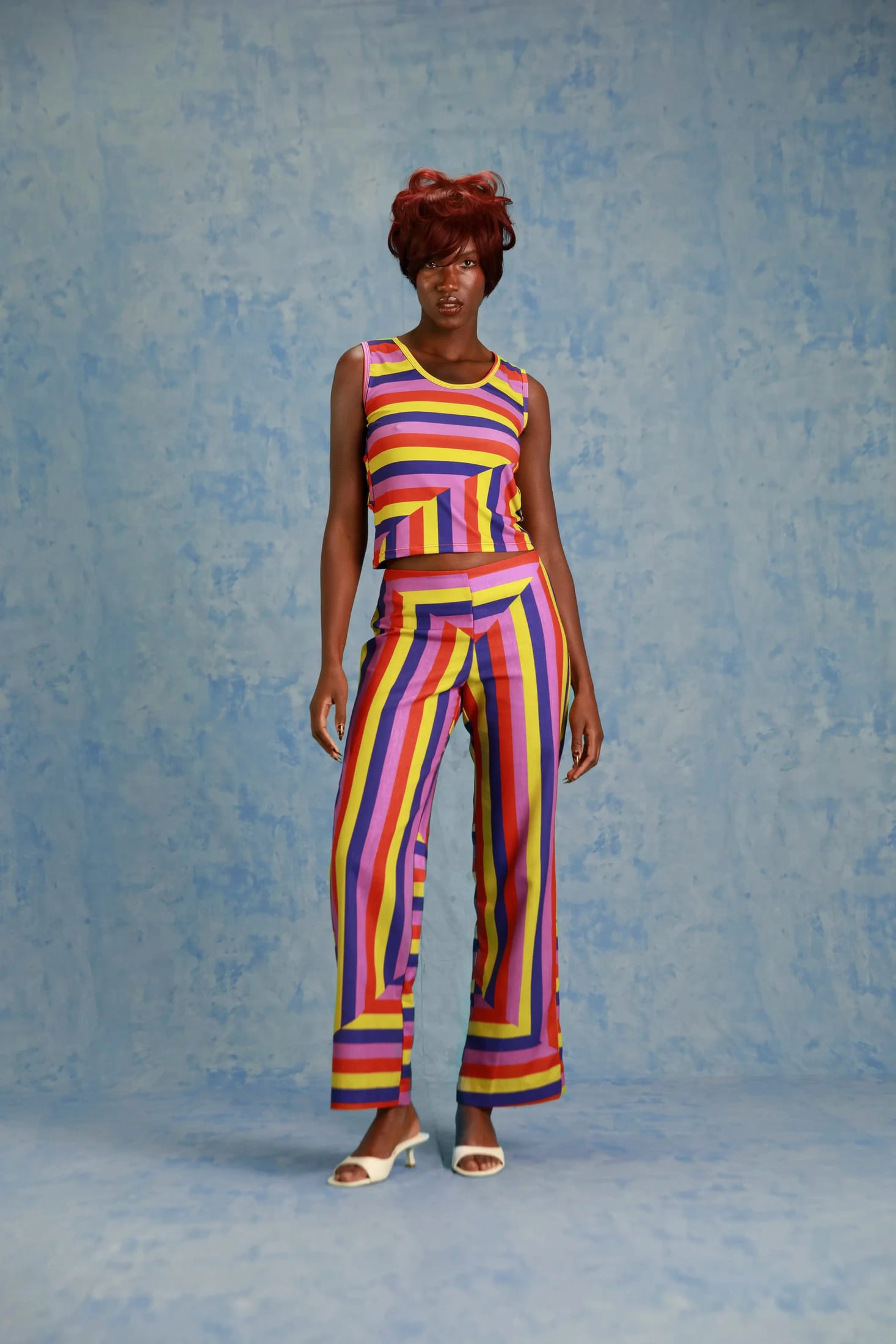 ROENA STRIPE PANTS - imagen 1