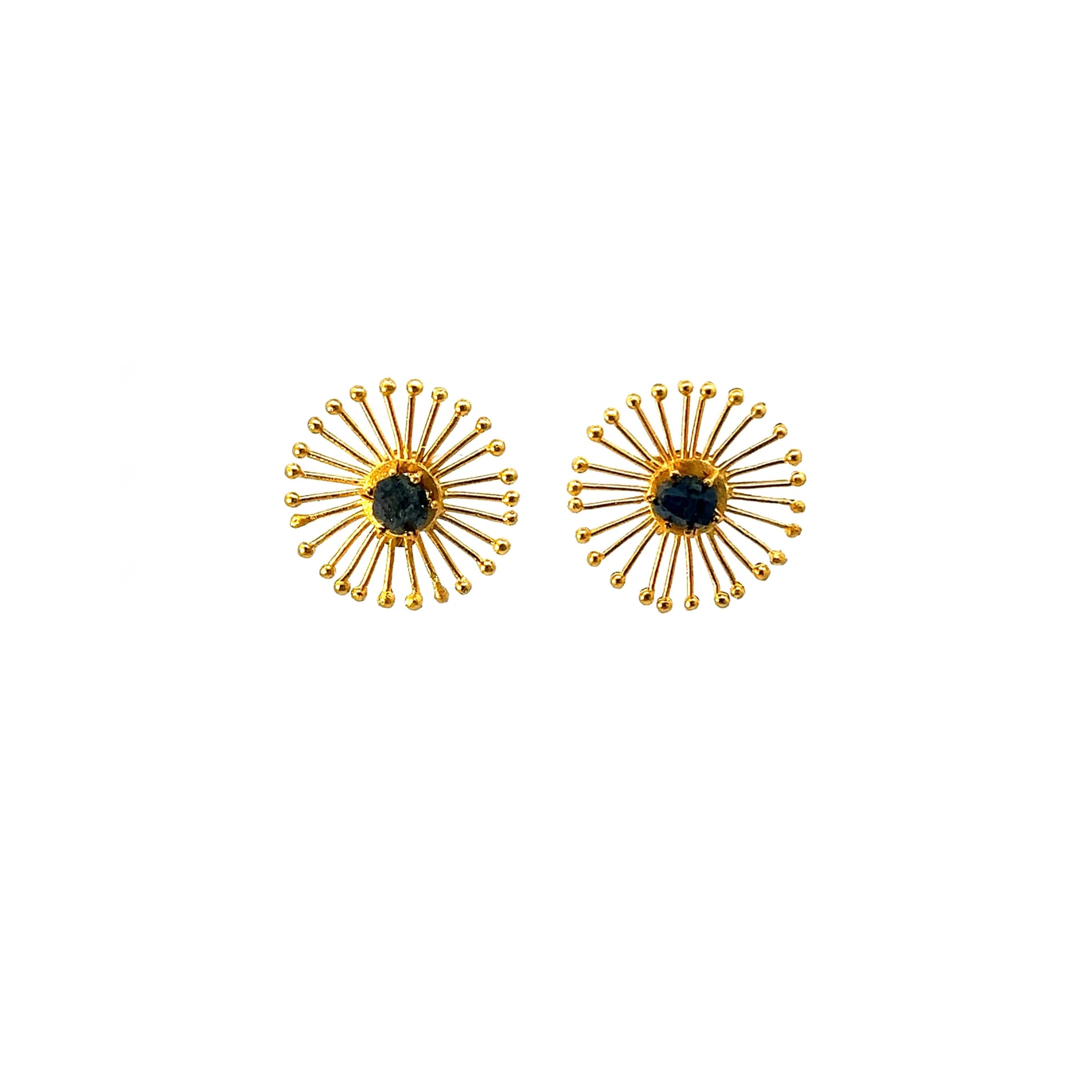Full Dandelion Earrings S Stone - imagen 2