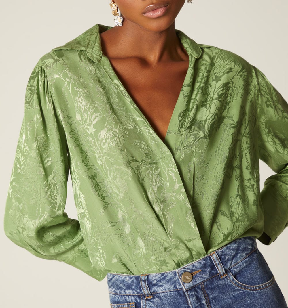 Cami body cruzado - imagen 9