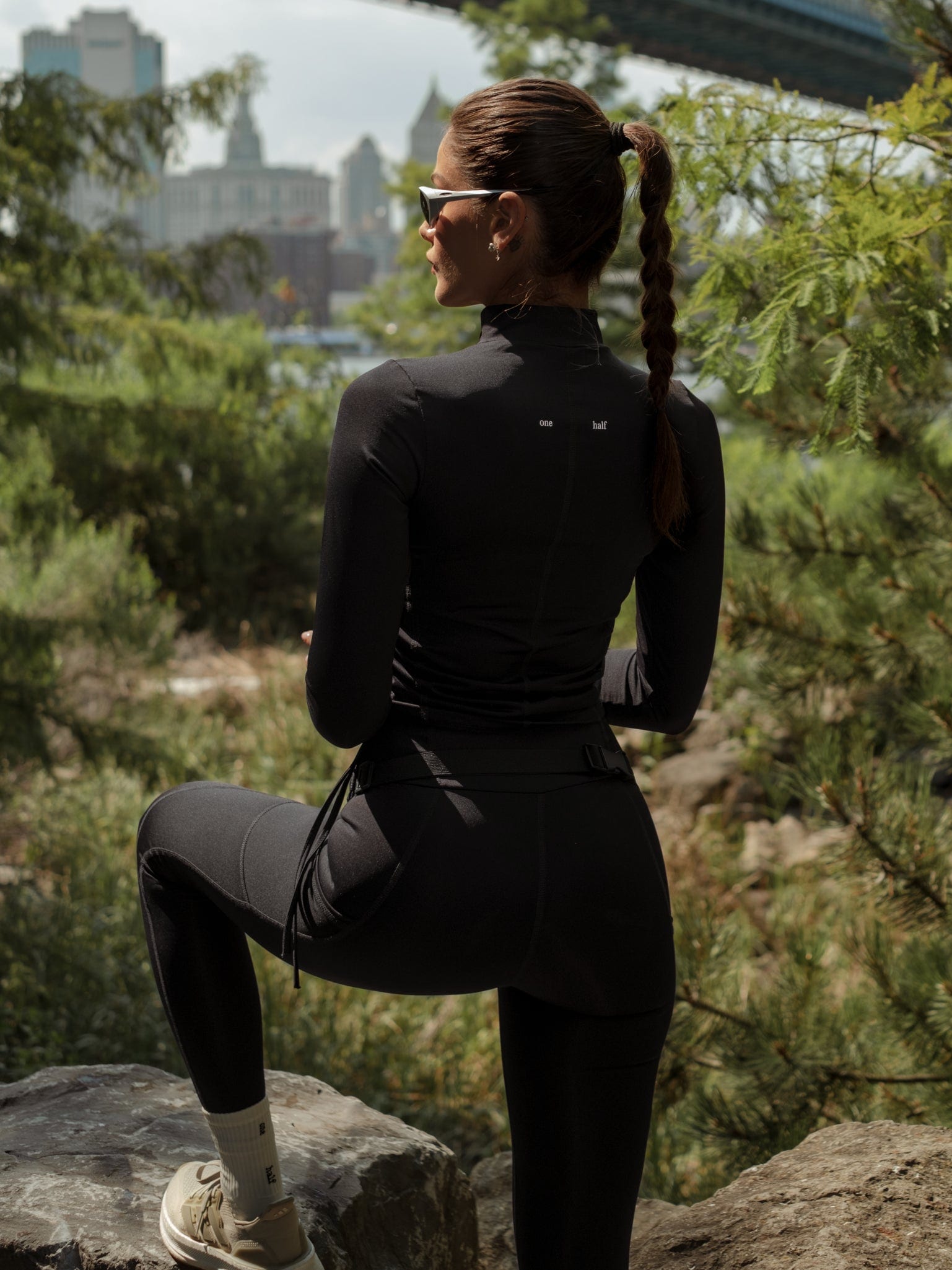 HIKING LEGGINGS - BLACK - imagen 6