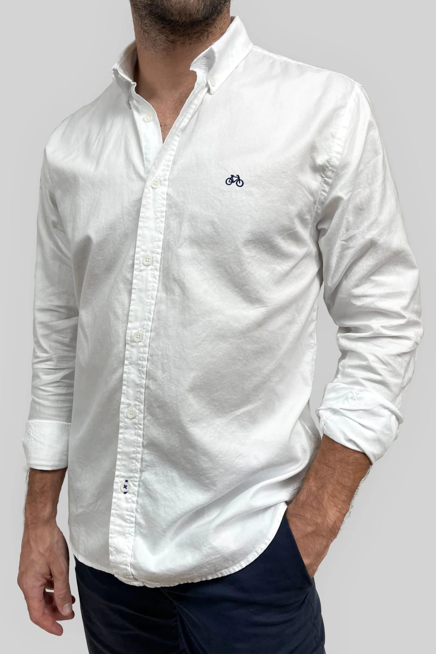 CAMISA OXFORD BLANCO - imagen 5