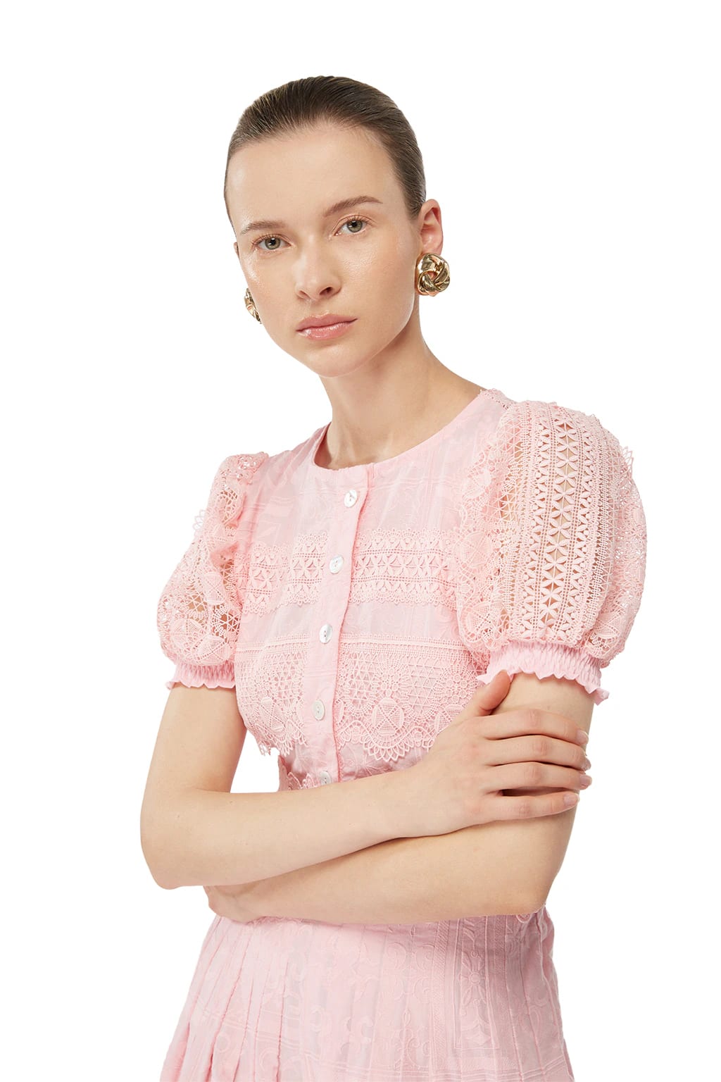 ETOILE MIDI DRESS PINK - imagen 4
